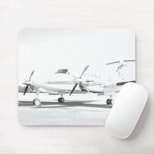 Flugzeug Mousepad (Mit Mouse)
