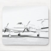 Flugzeug Mousepad (Vorne)