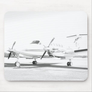 Flugzeug Mousepad