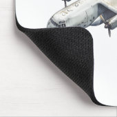 Flugzeug Mousepad (Ecke)