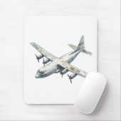 Flugzeug Mousepad (Mit Mouse)