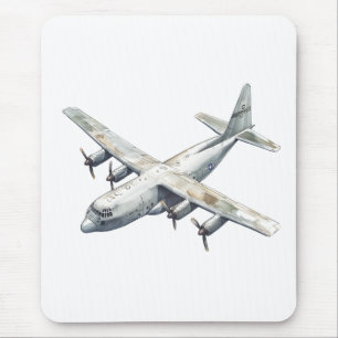 Flugzeug Mousepad