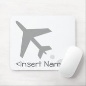 Flugzeug Mousepad (Mit Mouse)
