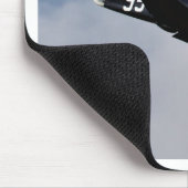 Flugzeug Mousepad (Ecke)