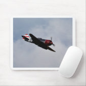 Flugzeug Mousepad (Mit Mouse)