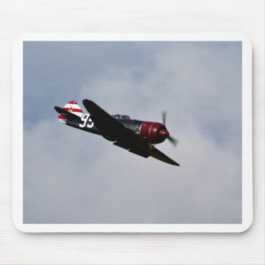 Flugzeug Mousepad (Vorne)