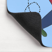 Flugzeug Mousepad (Ecke)