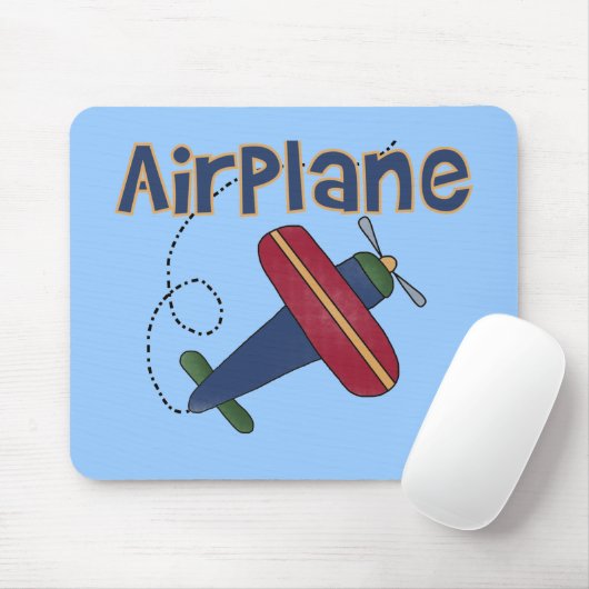 Flugzeug Mousepad (Mit Mouse)