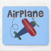 Flugzeug Mousepad (Vorne)