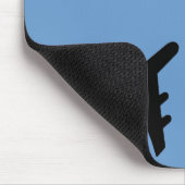 Flugzeug Mousepad (Ecke)