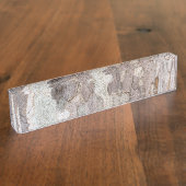 Flugzeug Namensplakette (Seite)