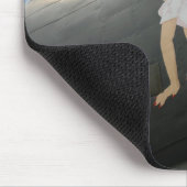 Flugzeug-Nasen-Kunst-Mausunterlage Mousepad (Ecke)