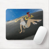 Flugzeug-Nasen-Kunst-Mausunterlage Mousepad (Mit Mouse)
