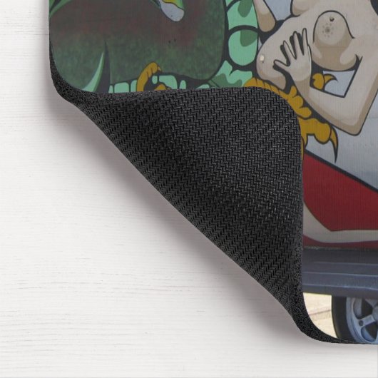 Flugzeug-Nasen-Kunst Mousepad (Ecke)