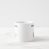 Flugzeug Neue Tante Boy T - Shirt und Geschenke Espressotasse (Vorderseite)