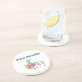 Flugzeug Neue Tante Boy T - Shirt und Geschenke Getränkeuntersetzer (Seite)