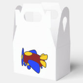 Flugzeug Niedlich farbiger Cartoon Kinder Flugzeug Geschenkschachtel (Geöffnet)