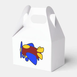 Flugzeug Niedlich farbiger Cartoon Kinder Flugzeug Geschenkschachtel