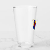 Flugzeug Niedlich farbiger Cartoon Kinder Flugzeug Glas (Rechts)