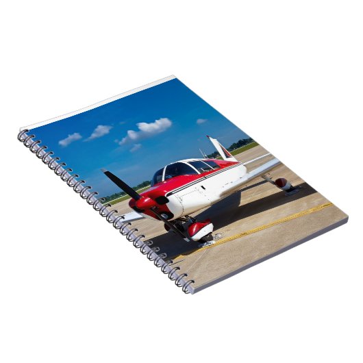 Flugzeug-Notebook Notizblock (Rechte Seite)