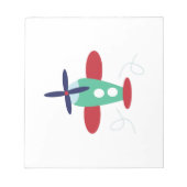 Flugzeug Notizblock (Vorderseite)