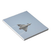 Flugzeug Notizblock (angewinkelt)