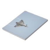 Flugzeug Notizblock (Rotiert)