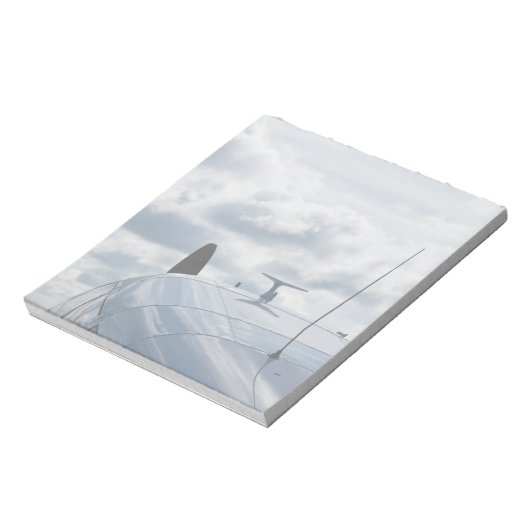 Flugzeug Notizblock (Rotiert)