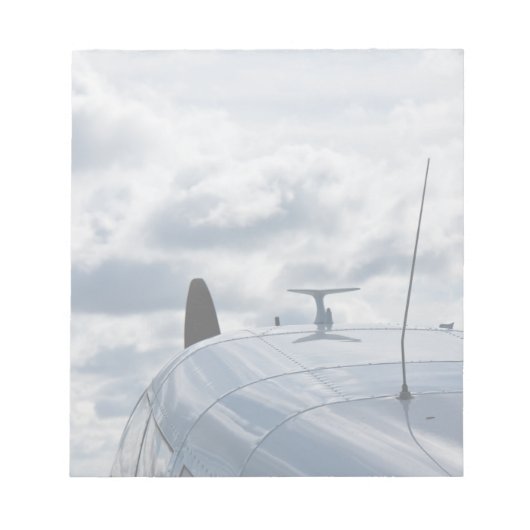 Flugzeug Notizblock (Vorderseite)