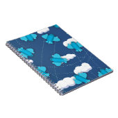 Flugzeug Notizblock (Rechte Seite)