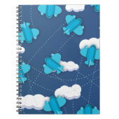 Flugzeug Notizblock (Vorderseite)