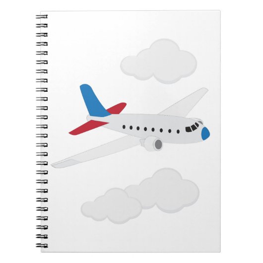 Flugzeug Notizblock (Vorderseite)