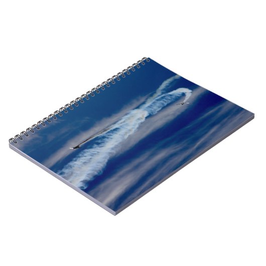 Flugzeug Notizblock (Linke Seite)