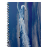 Flugzeug Notizblock (Vorderseite)