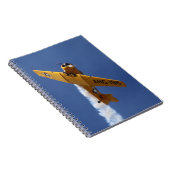 Flugzeug Notizblock (Rechte Seite)