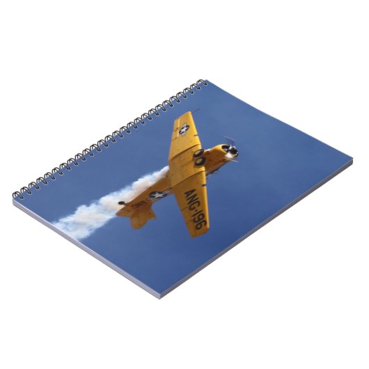 Flugzeug Notizblock (Linke Seite)