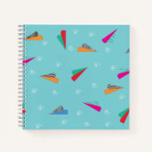 Flugzeug-Notizbuch Notizblock (Vorderseite)