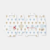 Flugzeug oben oben und weg! Bevorzugungs-Kasten Geschenkschachtel (Ungefaltet)