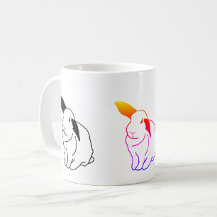 Flugzeug-Ohr-Tasse Kaffeetasse