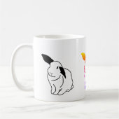 Flugzeug-Ohr-Tasse Kaffeetasse (Links)