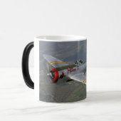 Flugzeug p-51 verwandlungstasse (Vorderseite Links)