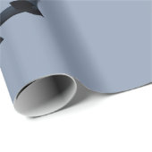 Flugzeug-Packpapier Geschenkpapier (Rolleneckpunkt)