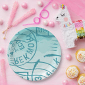 Flugzeug Pappteller (Party)