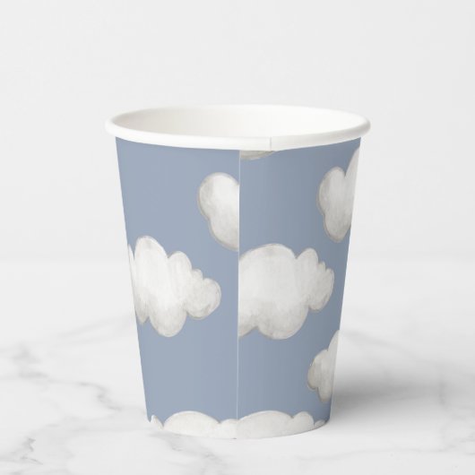 Flugzeug Party Cups | Cloud Party Cups Pappbecher (Rechts)