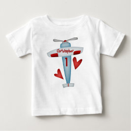 Flugzeug-Party-T-Shirt Baby T-shirt