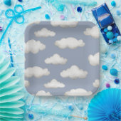 Flugzeug Party Teller | Cloud-Party-Teller (Party)