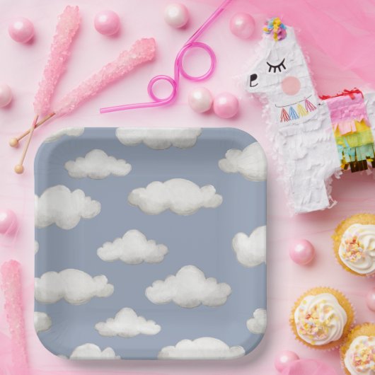 Flugzeug Party Teller | Cloud-Party-Teller (Party)