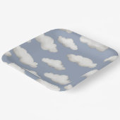 Flugzeug Party Teller | Cloud-Party-Teller (Gewinkelt)