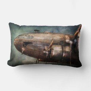 Flugzeug - Pilot - Flugwolke Lendenkissen