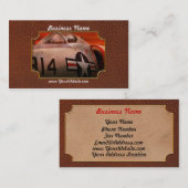 Flugzeug - Pilot - Luftwaffe - Go erhalten Visitenkarte (Vorne/Hinten)